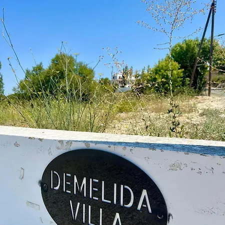 Villa Demelida In Tsada, Paphos *