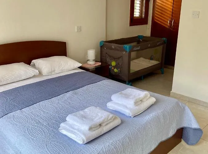 Villa Demelida In Tsada, Paphos Tsadha