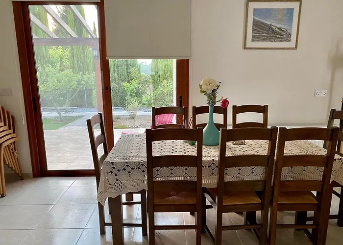 Villa Demelida In Tsada, Paphos Tsadha