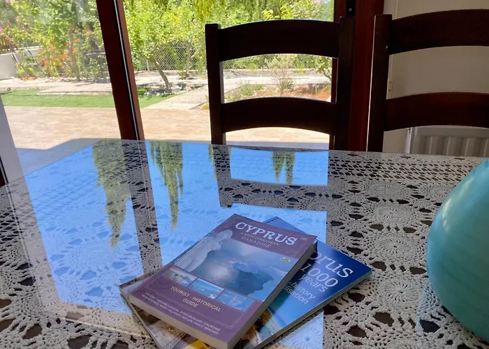 Villa Demelida In Tsada, Paphos Tsadha